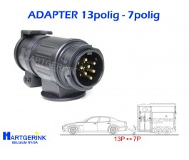ADAPTER 13-polig / 7-polig - 140008
